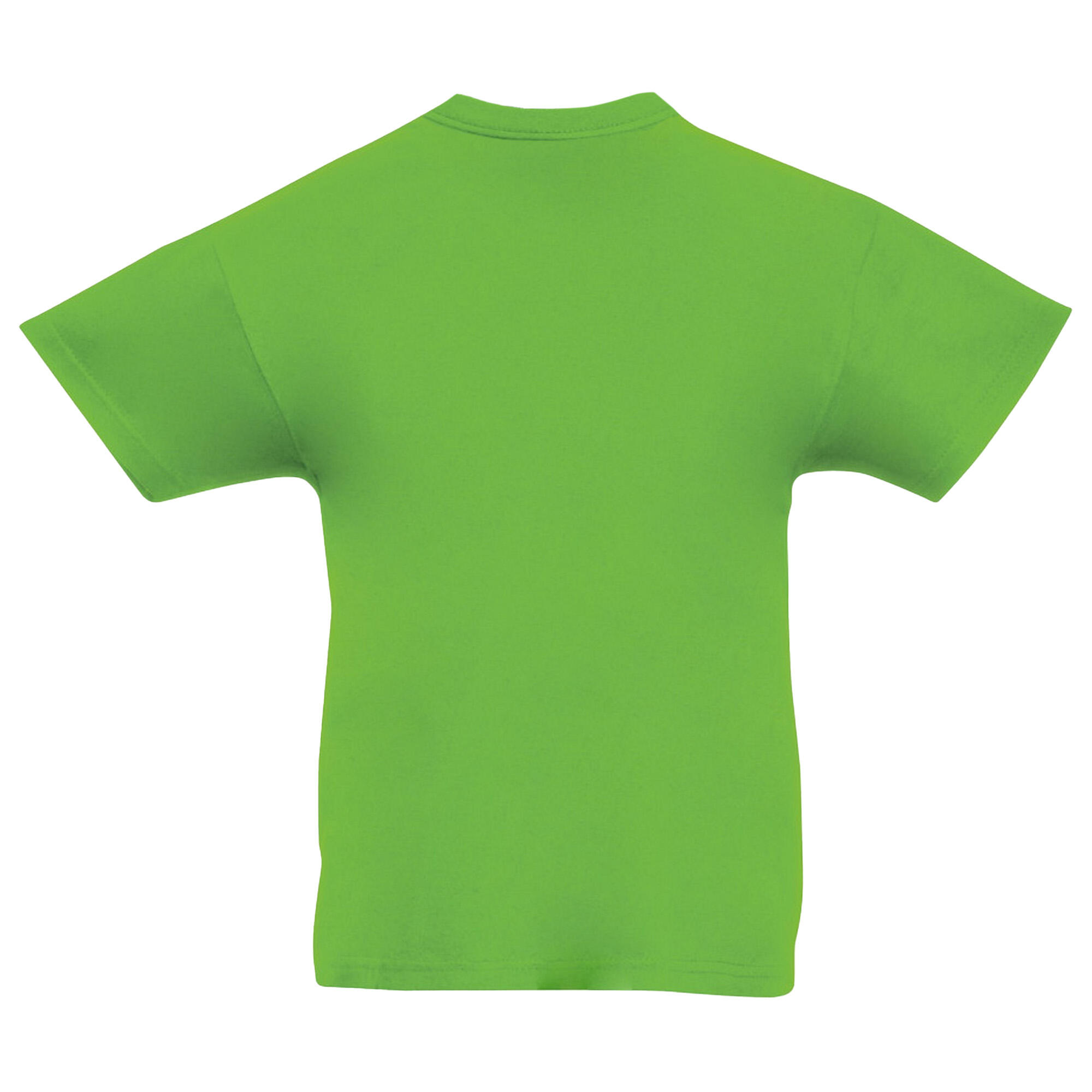 Original Kurzarm TShirt Kinder Limette 2/2