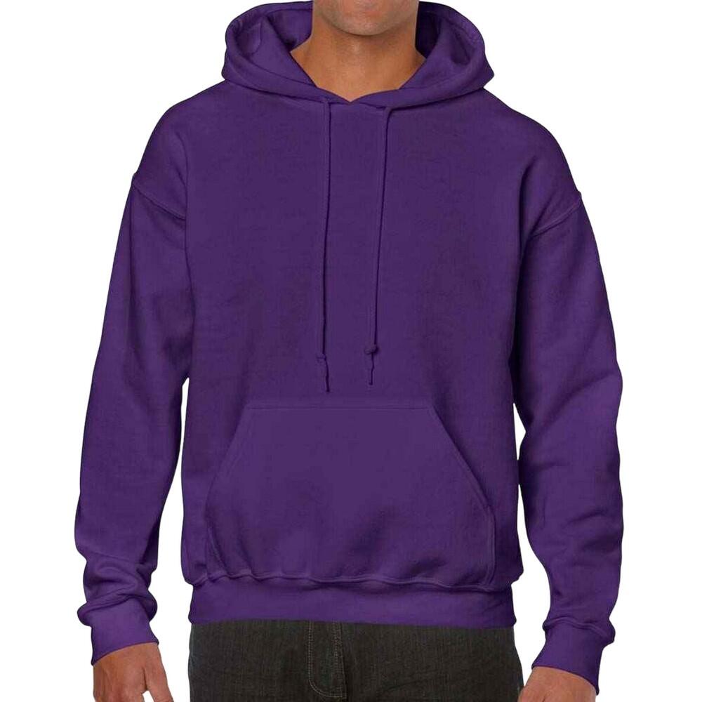 GILDAN Mens Hoodie (Purple)