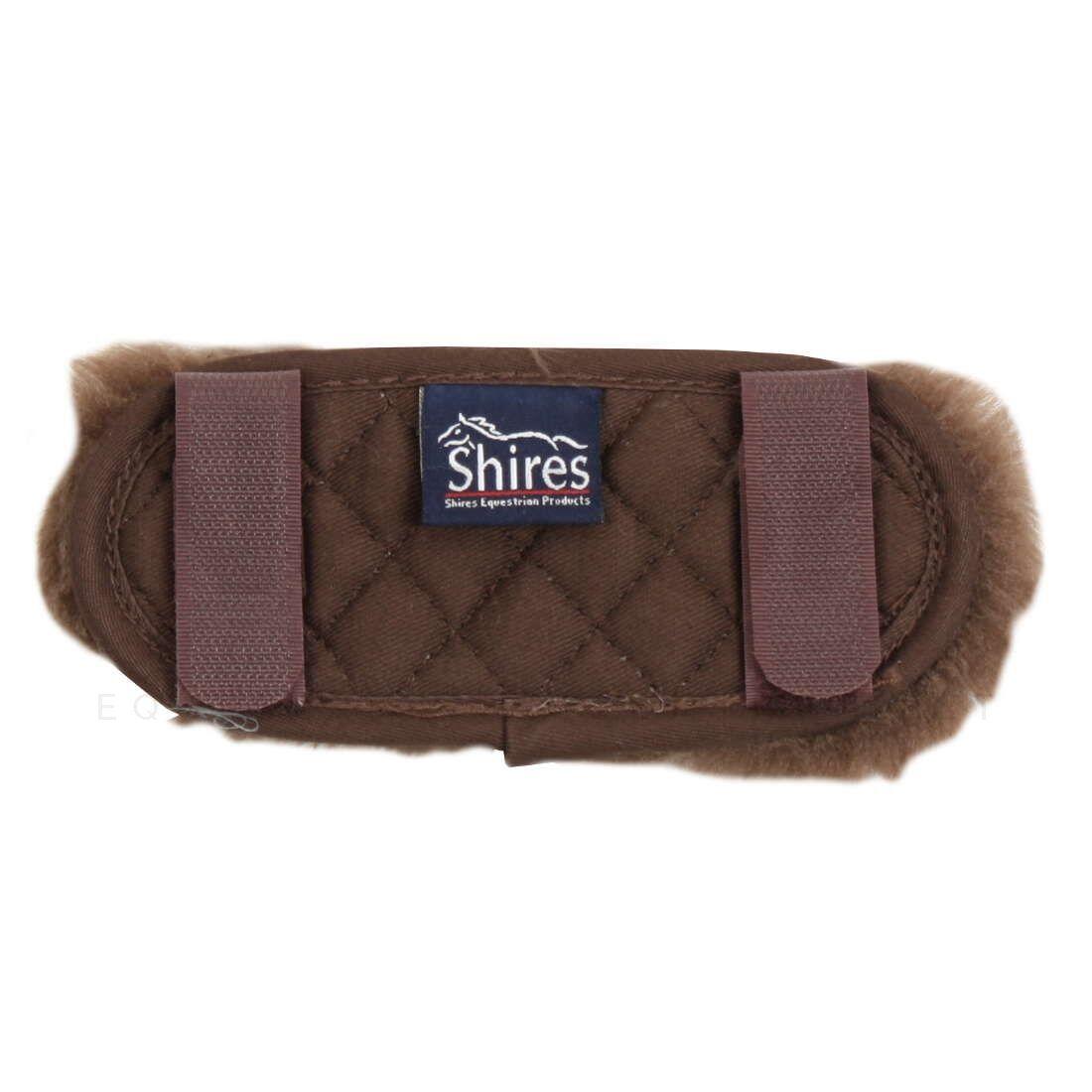 PERFORMANCE Horses SupaFleece Chin Guard (Brown)