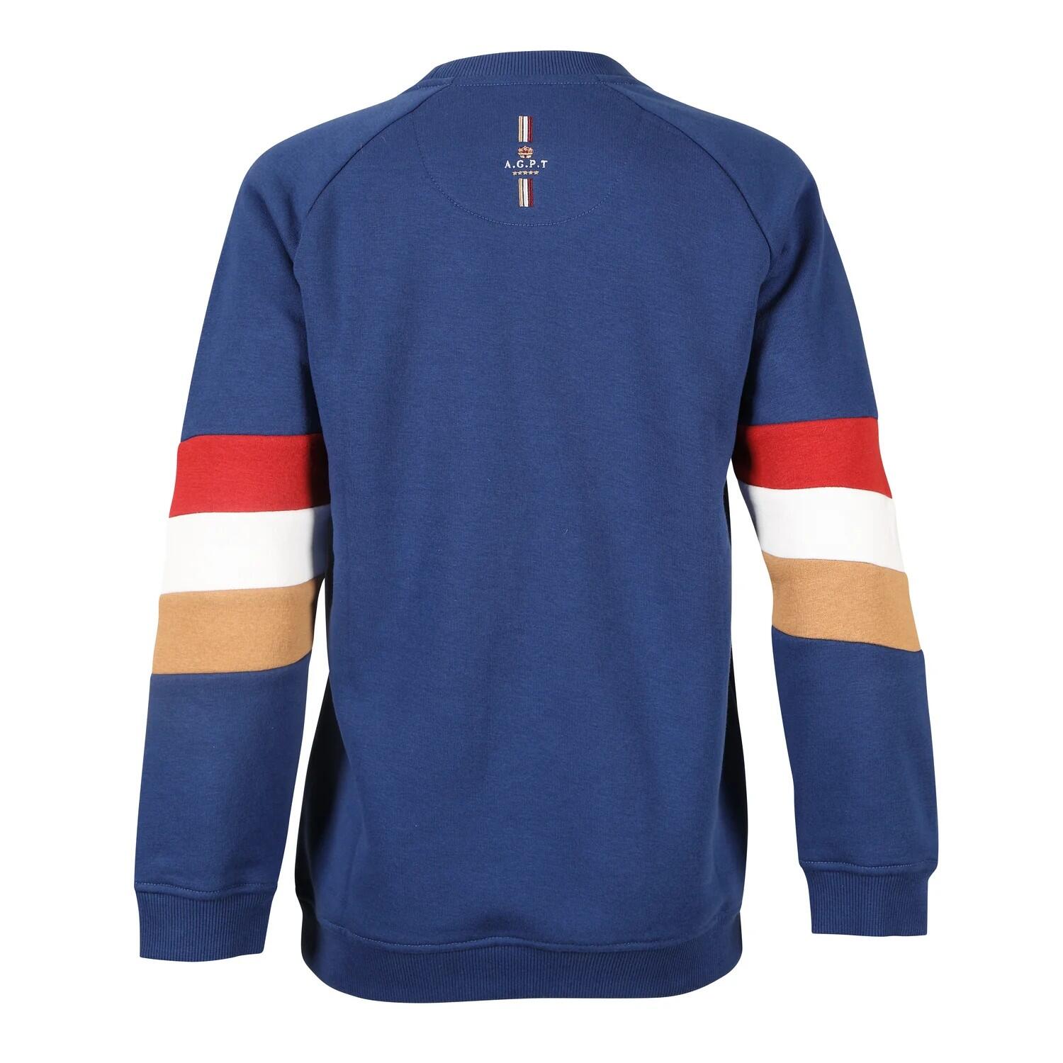 Girls Team Sweatshirt (Navy) 2/4