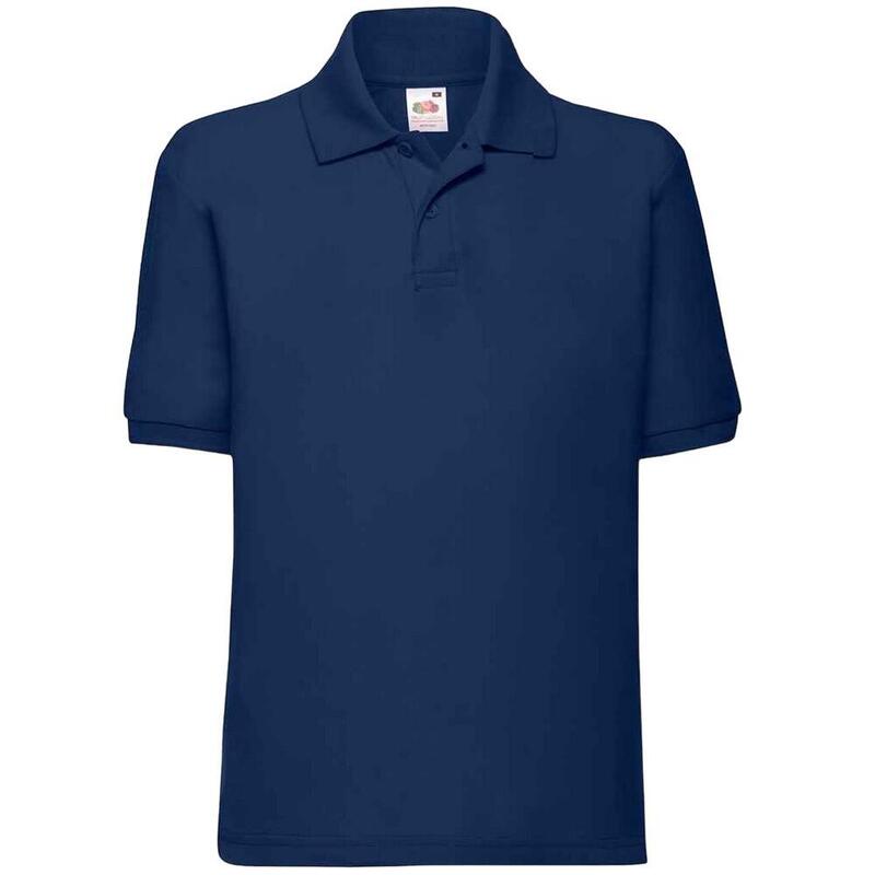 "6535" Poloshirt für Kinder Marineblau