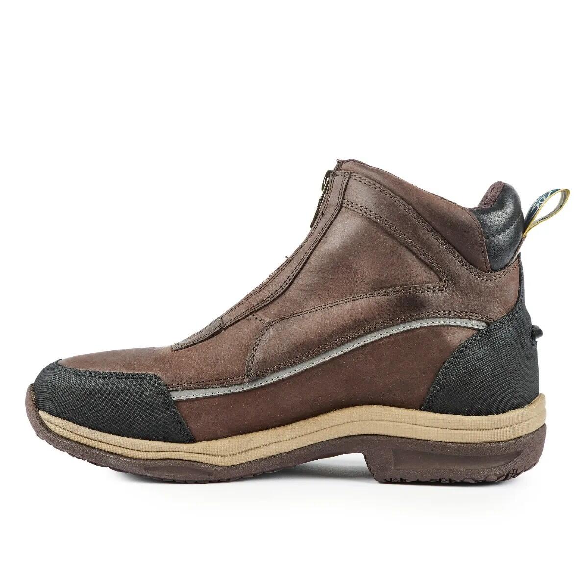 Landstiefel "Vittoria", Büffelleder Damen Braun 3/5