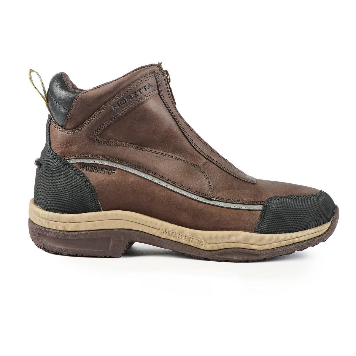 Landstiefel "Vittoria", Büffelleder Damen Braun 4/5