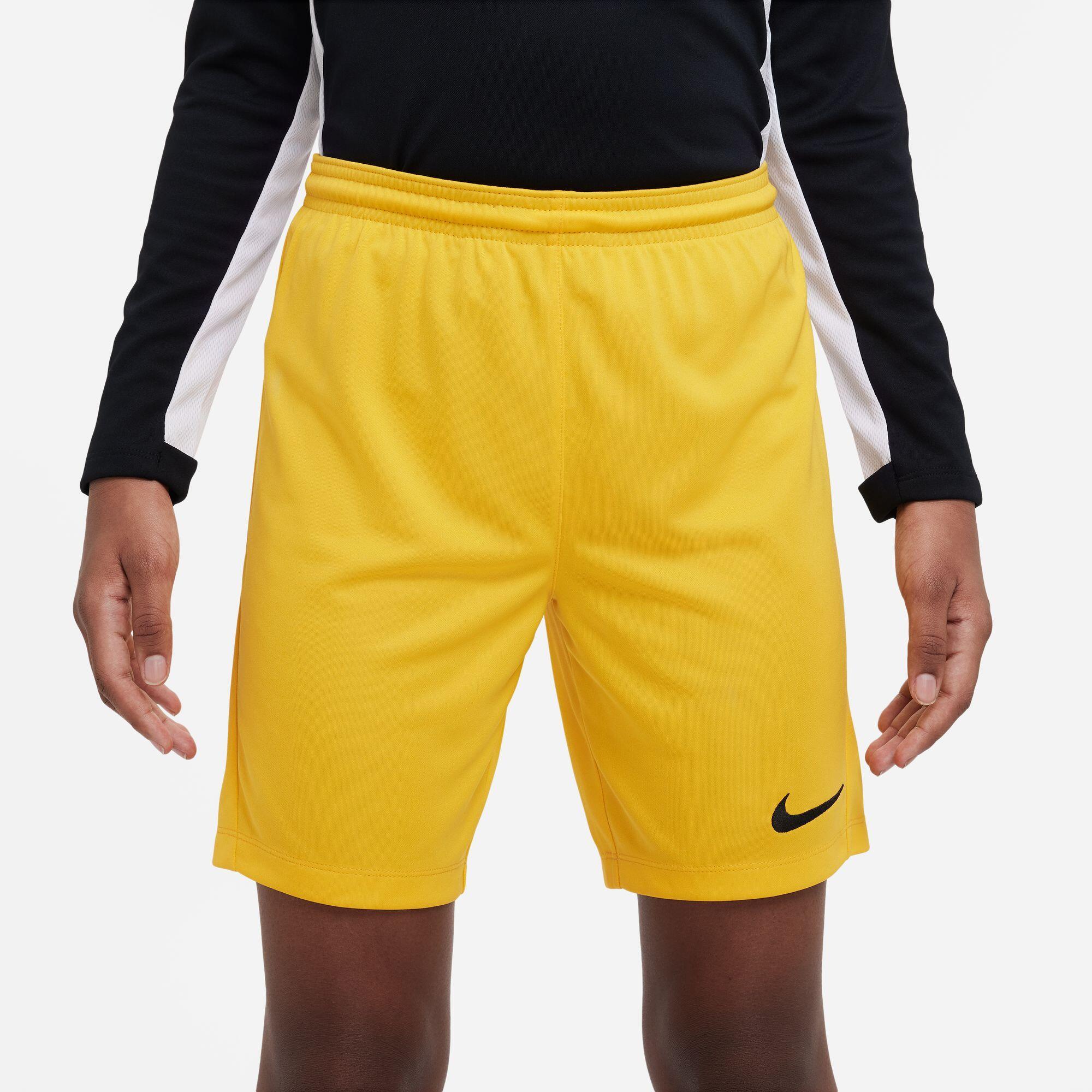 PANTALONCINO da calcio junior nike oro 2/6