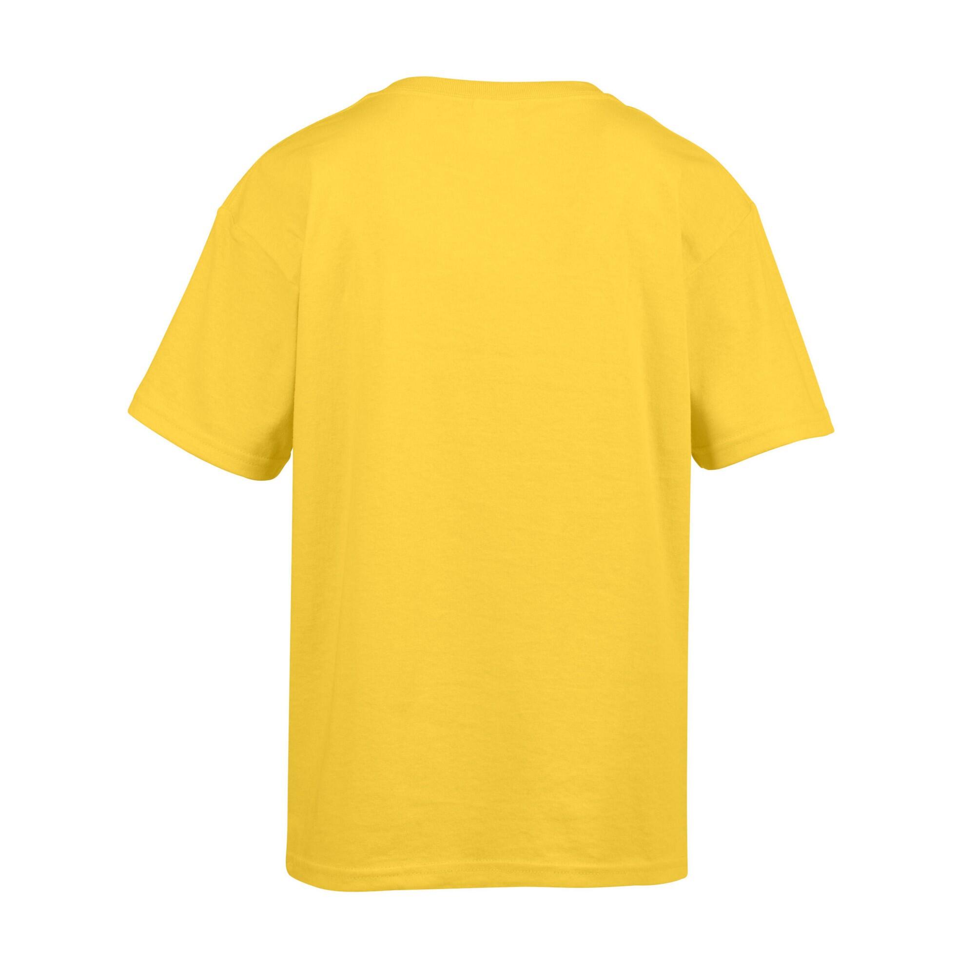 SoftStyle TShirt Kinder Gänseblümchen 2/3