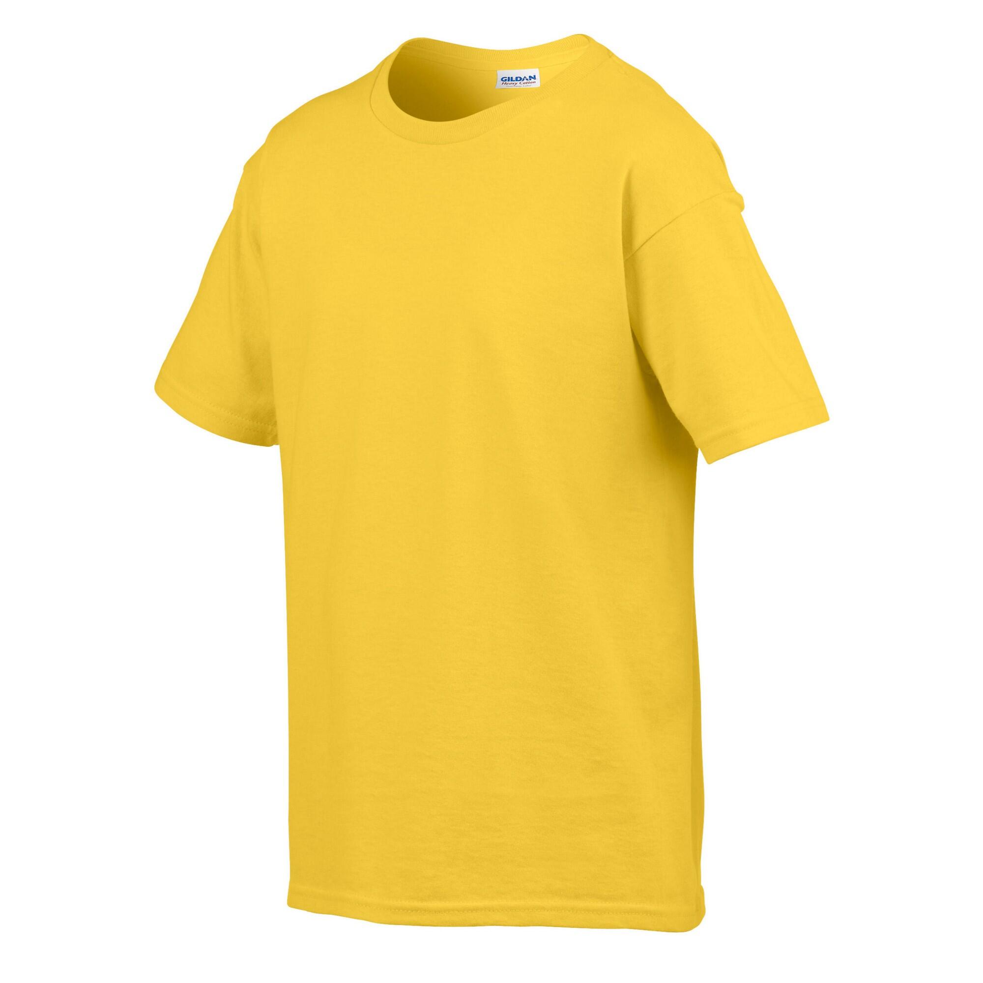 SoftStyle TShirt Kinder Gänseblümchen 3/3