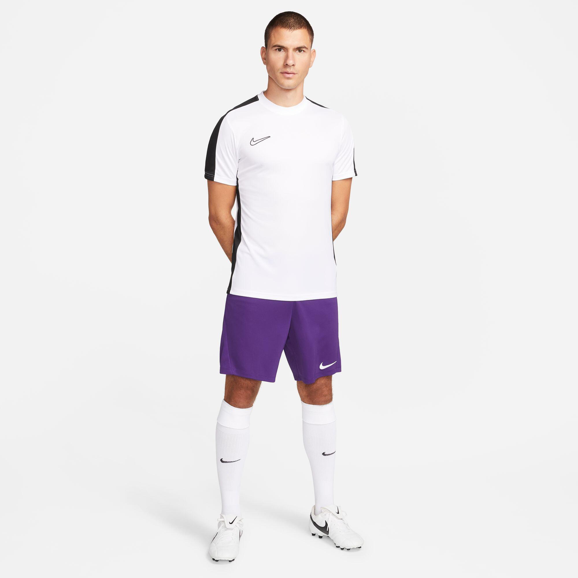 Kort Mannelijk Nike Park III Paars 3/4