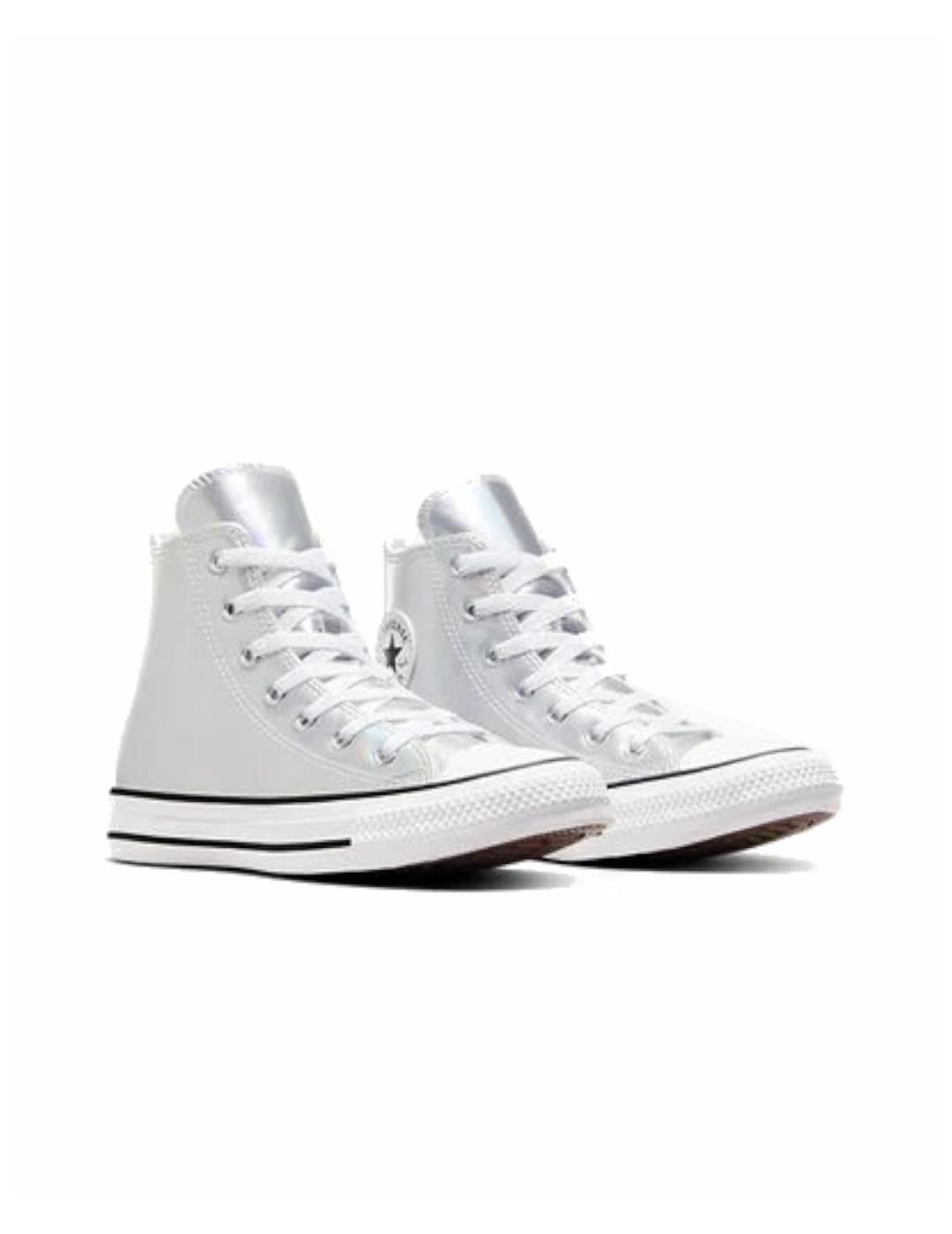 Converse - Ctas hi argent A12604C 3/4