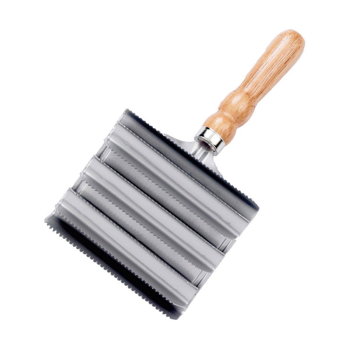 Large Metal Curry Comb (Silver) 1/1