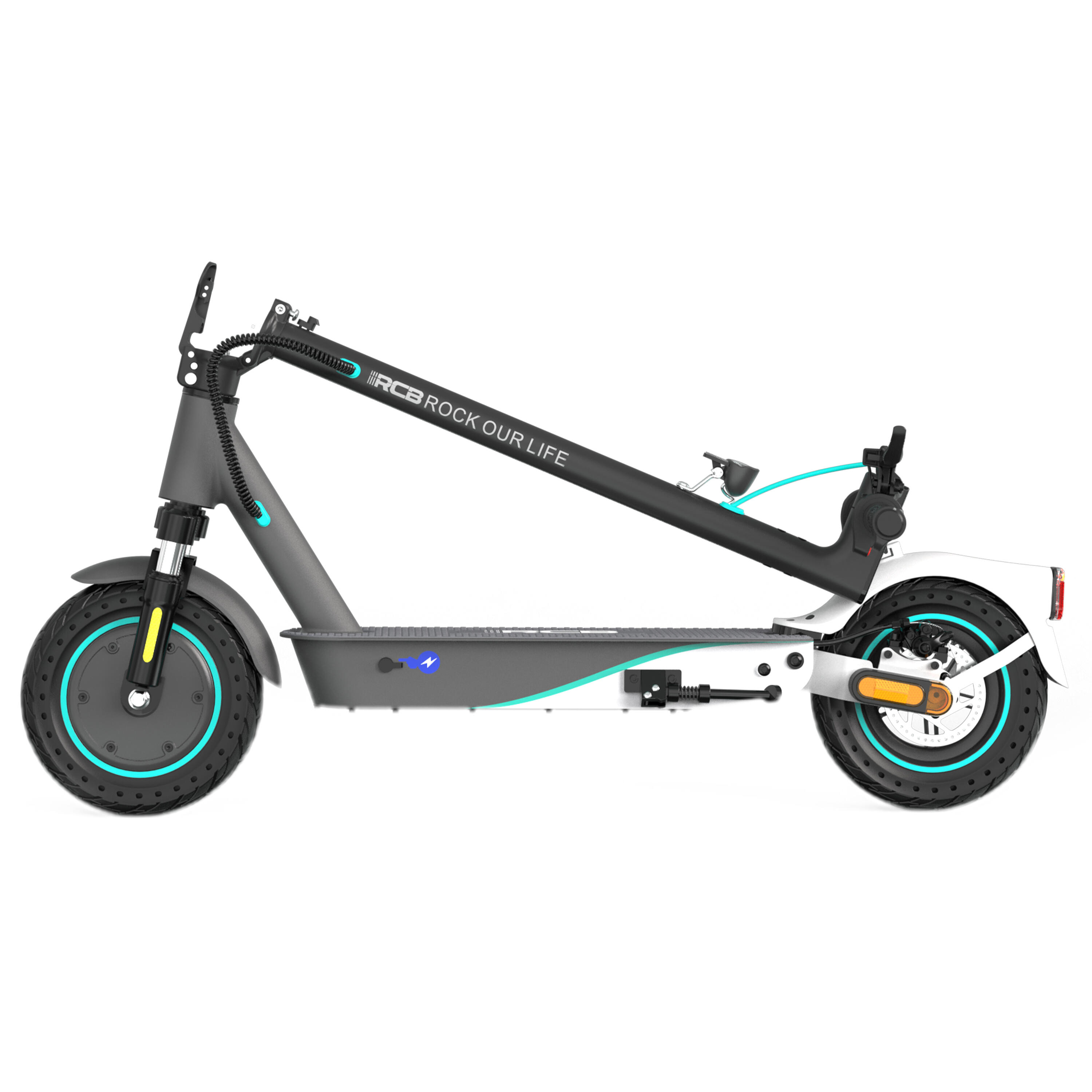 E-Scooter mit Straßenzulassung (ABE) 400W RCB-EV10KPRO 3/7
