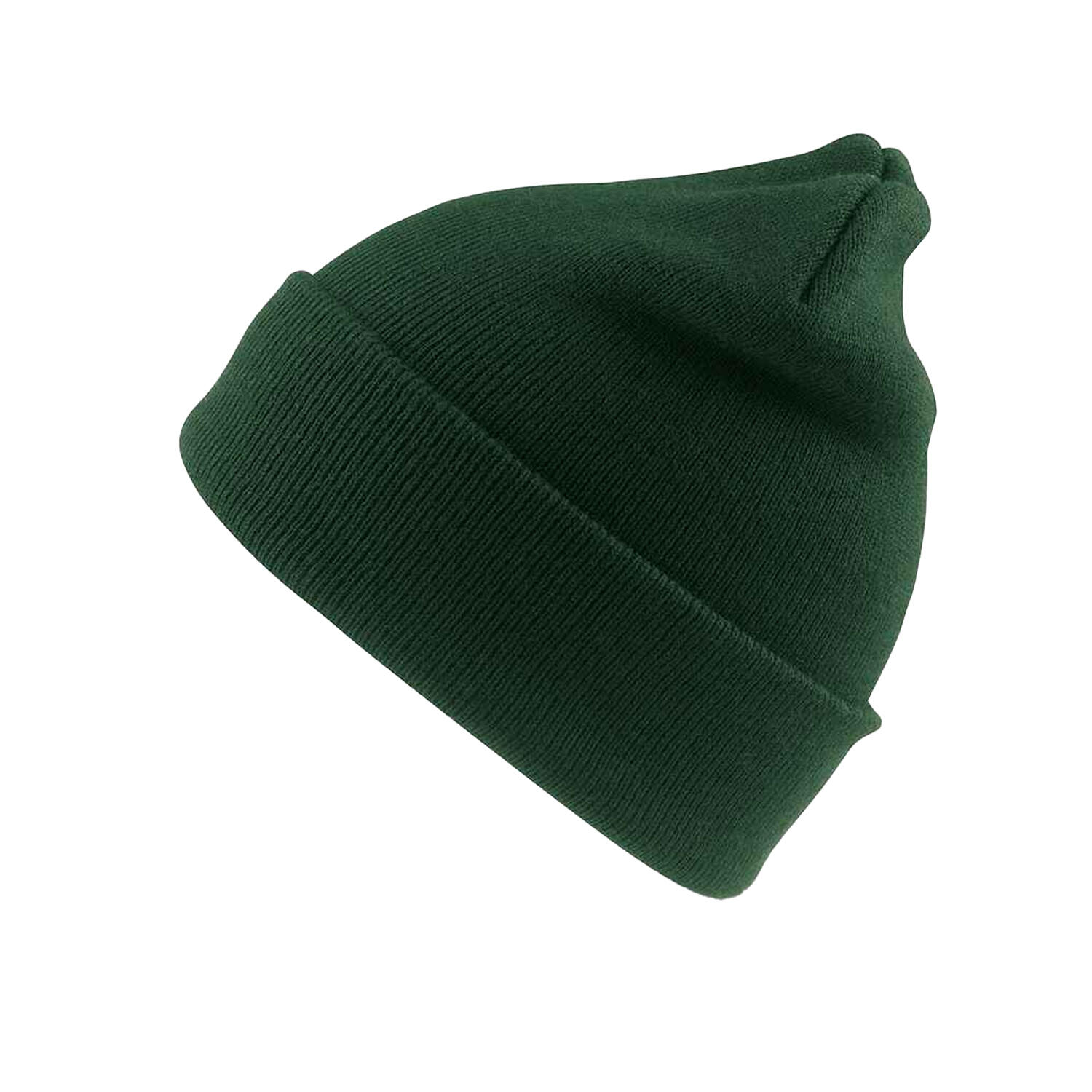 Result Bonnet De Ski Adulte (Vert Bouteille) 2/2