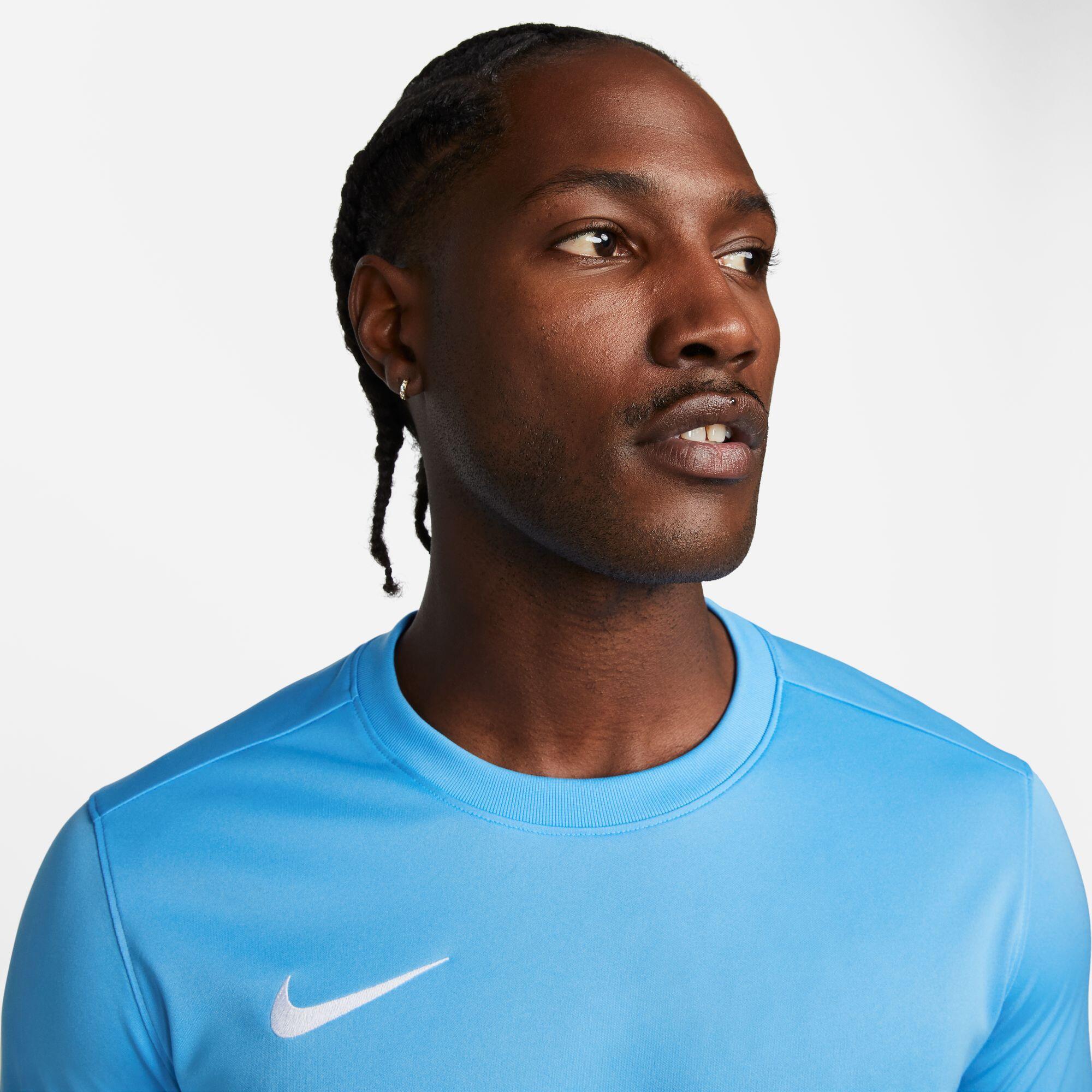 Maglie maniche lunghe da calcio  uomo nike blu 2/6