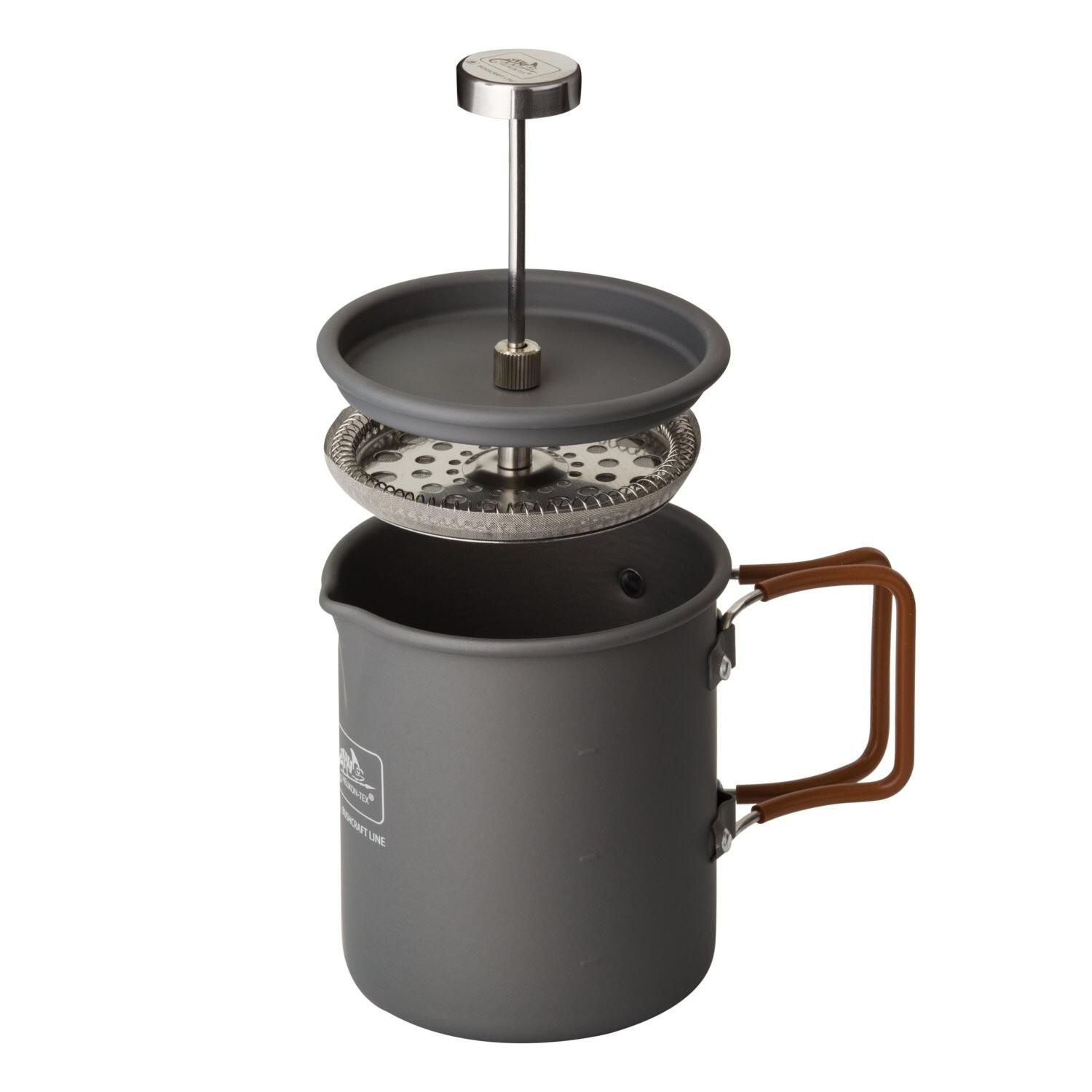 Helikon Camp French Press Coffee Mug Grey 6/6