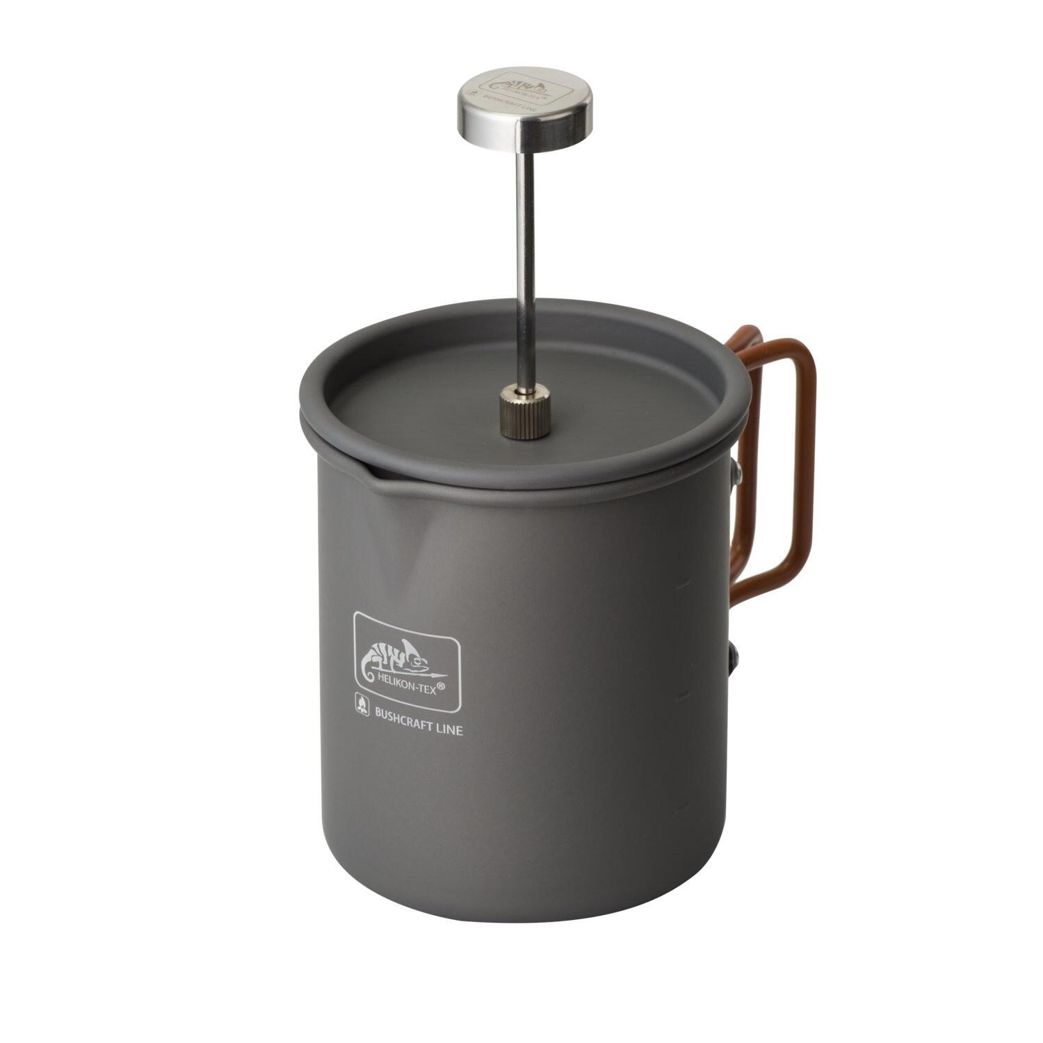 Helikon Camp French Press Coffee Mug Grey 5/6