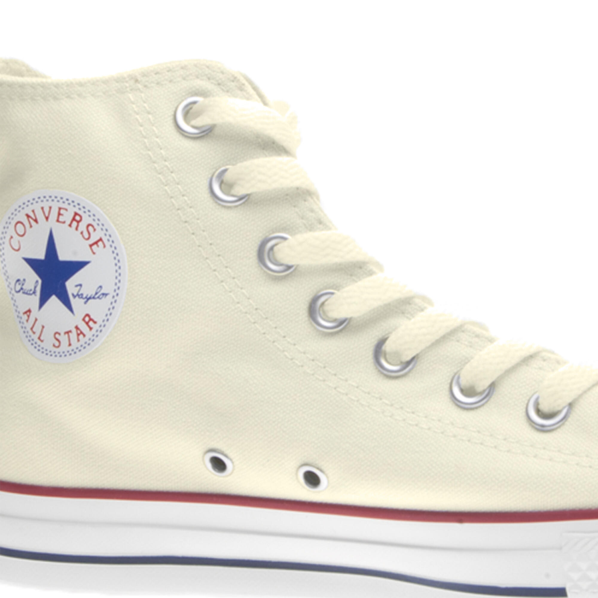Schoenen Chuck Taylor Hi Wit - M9162 4/5