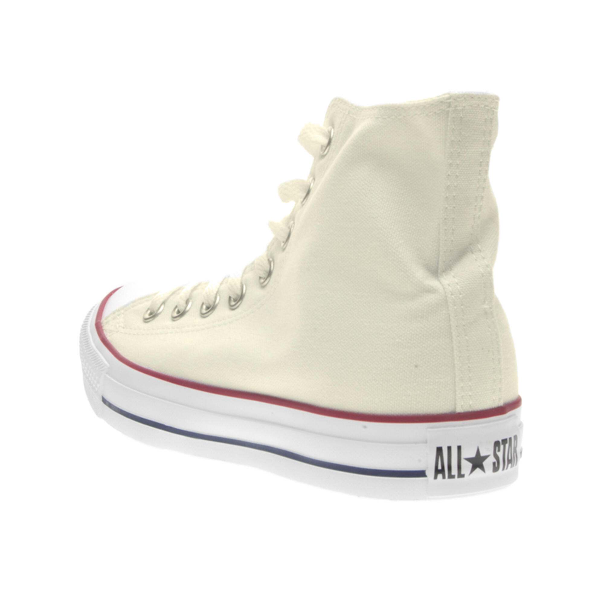 Schoenen Chuck Taylor Hi Wit - M9162 5/5