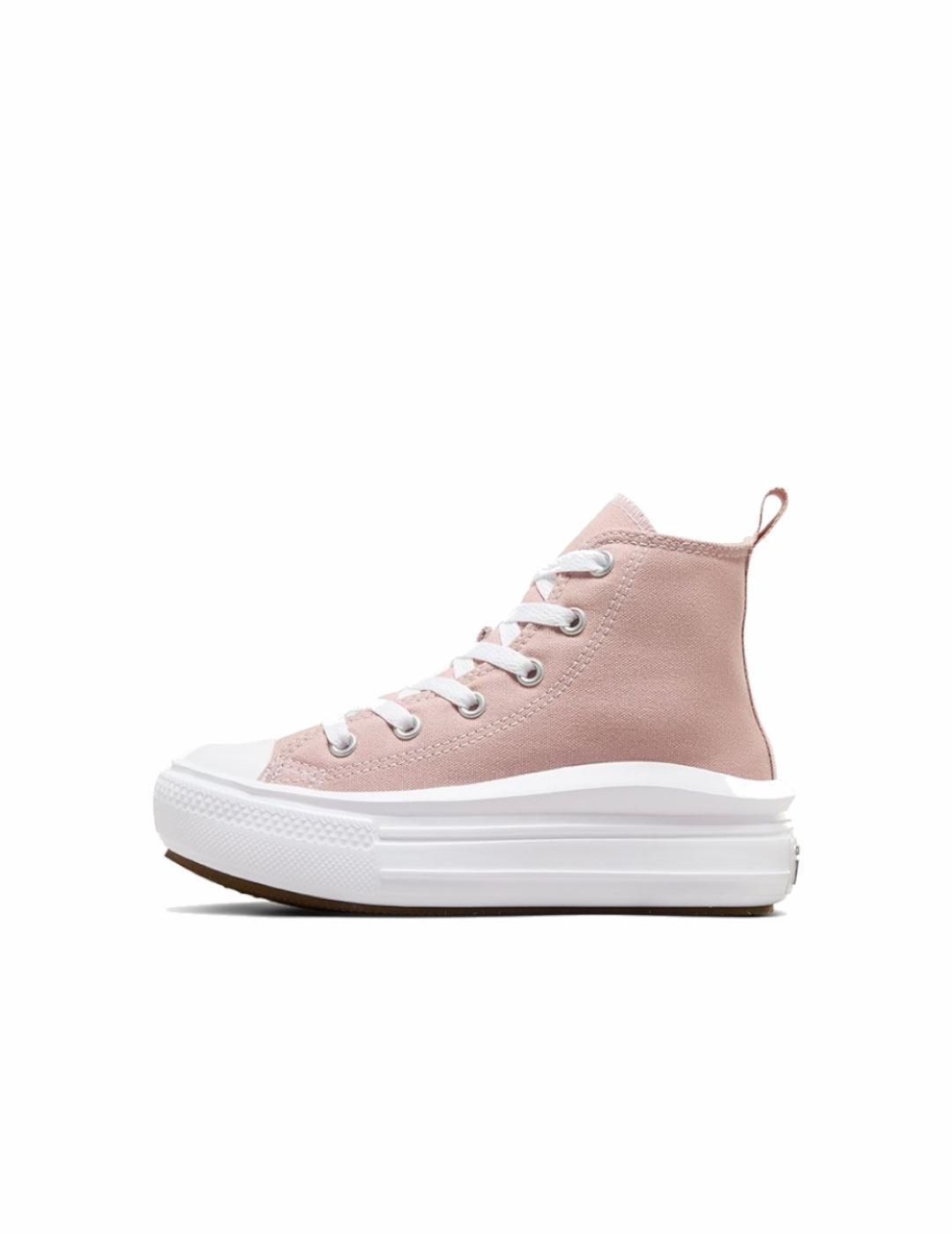 Sapatilhas para menina Converse Move Rosa 2/3