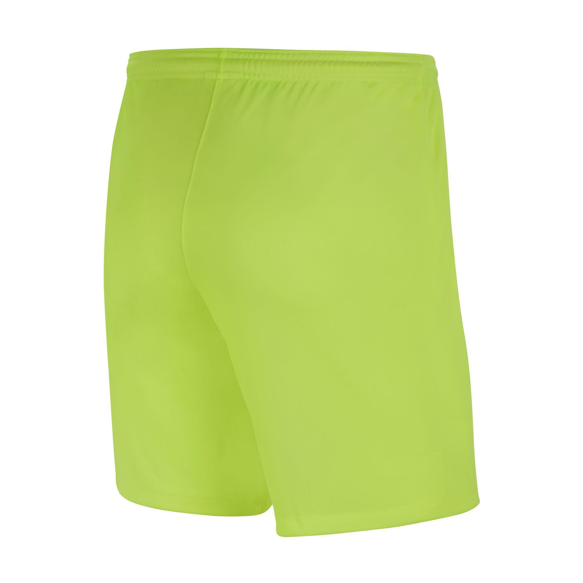 PANTALONCINO da calcio uomo nike giallo fluo 3/4