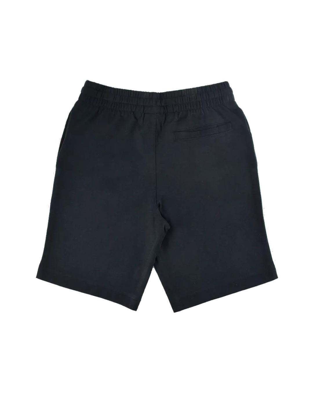 Pantaloncino bambino nike club jersey- nero 2/2