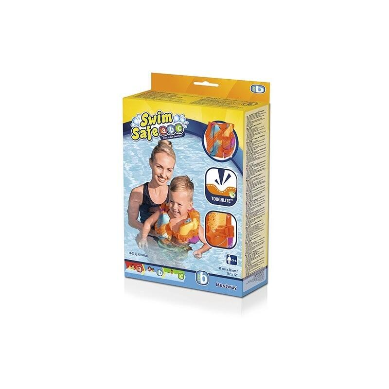 Chaleco Inflável Decorativo de Segurança para Bebês Bestway 3/4