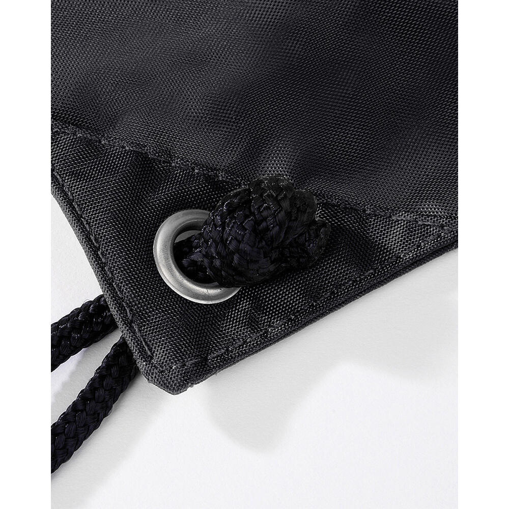 Premium Gymsac Over Shoulder Bag 14 Litres (Black) 4/4