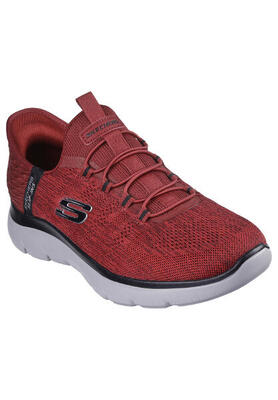 Zapatillas hombre Skechers Summits - Key Pace Slip-ins Rojo