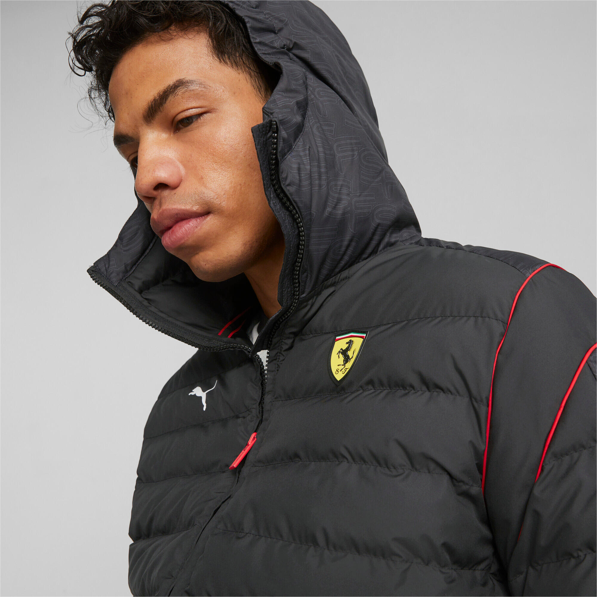 Kurtka Sportowa Męska Puma Ferrari Race Mt7 Ecolite Padded 6/7