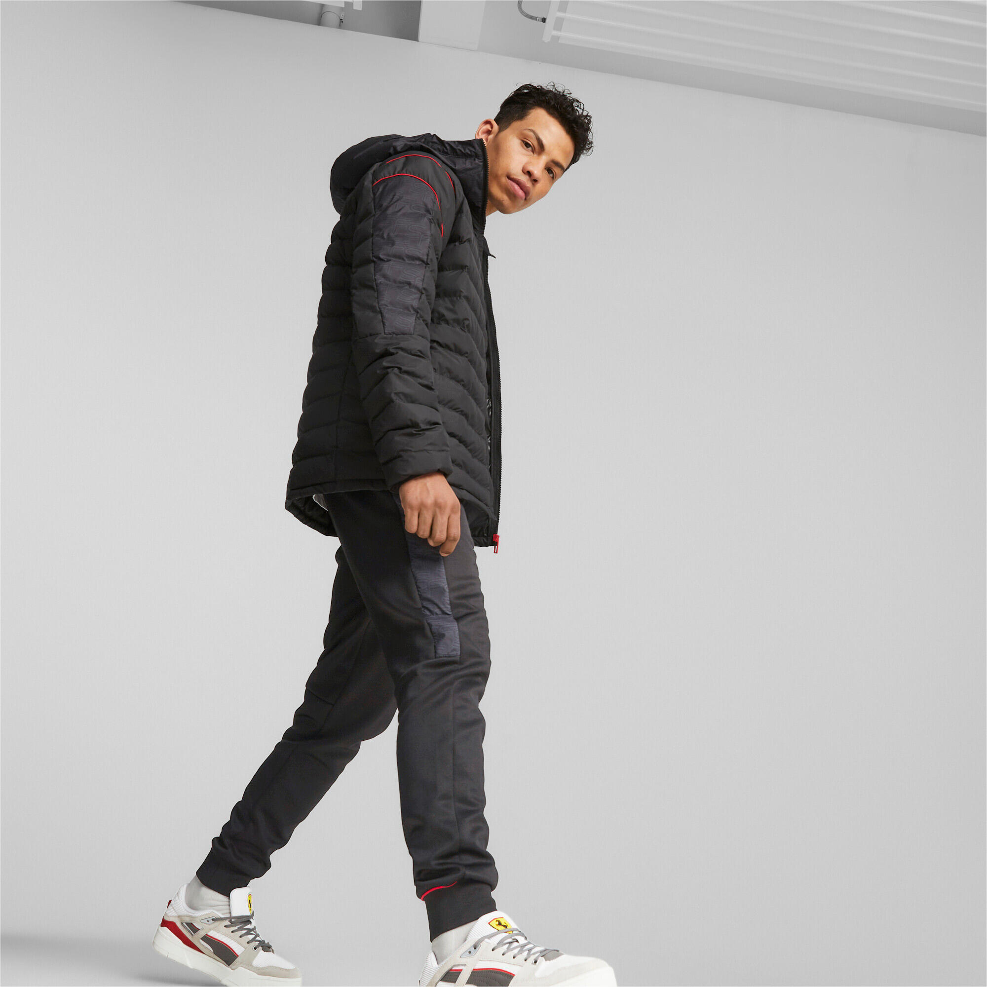 Kurtka Sportowa Męska Puma Ferrari Race Mt7 Ecolite Padded 7/7