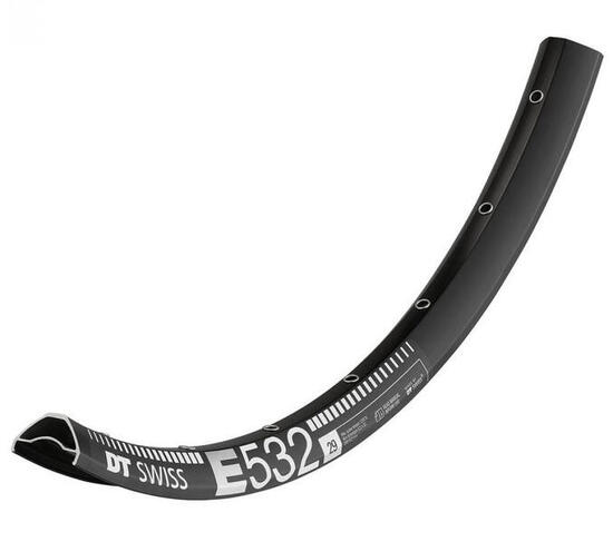 E 532 Cerchio a disco - 29 pollici - nero