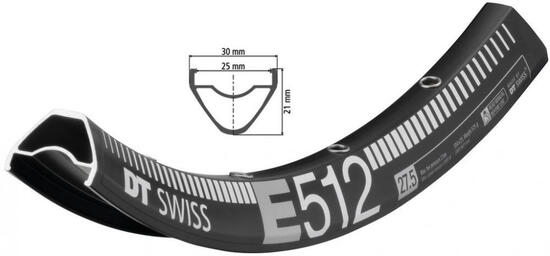 E 512 Enduro velg