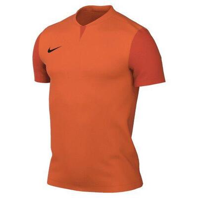 Nike heren voetbalshirt met korte mouwen in veiligheidsoranje