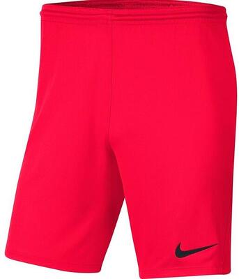 Pantaloncini Bambini Nike Dry Park III Bianco