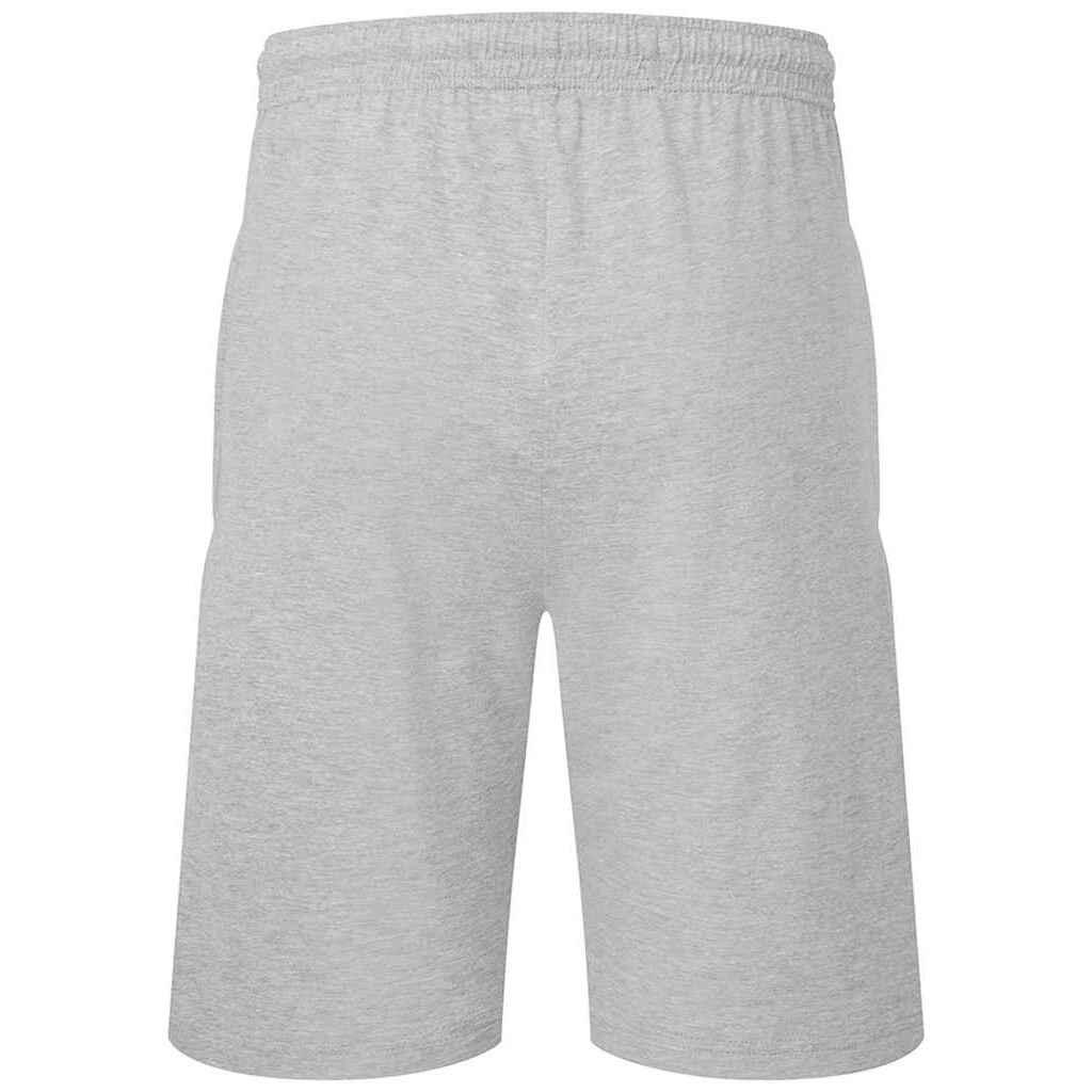 Short En Jersey À Taille Élastiquée ICONIC Homme (Gris Chiné) 2/3