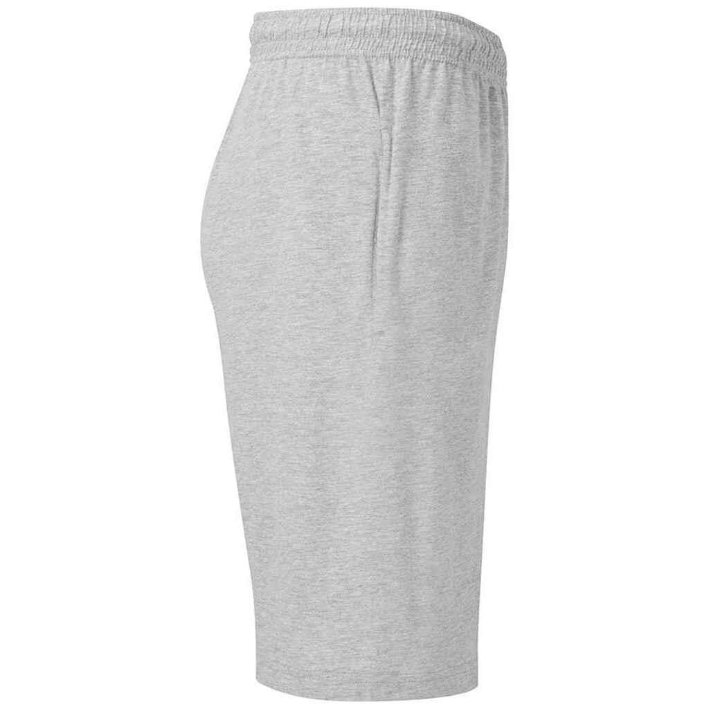 Short En Jersey À Taille Élastiquée ICONIC Homme (Gris Chiné) 3/3