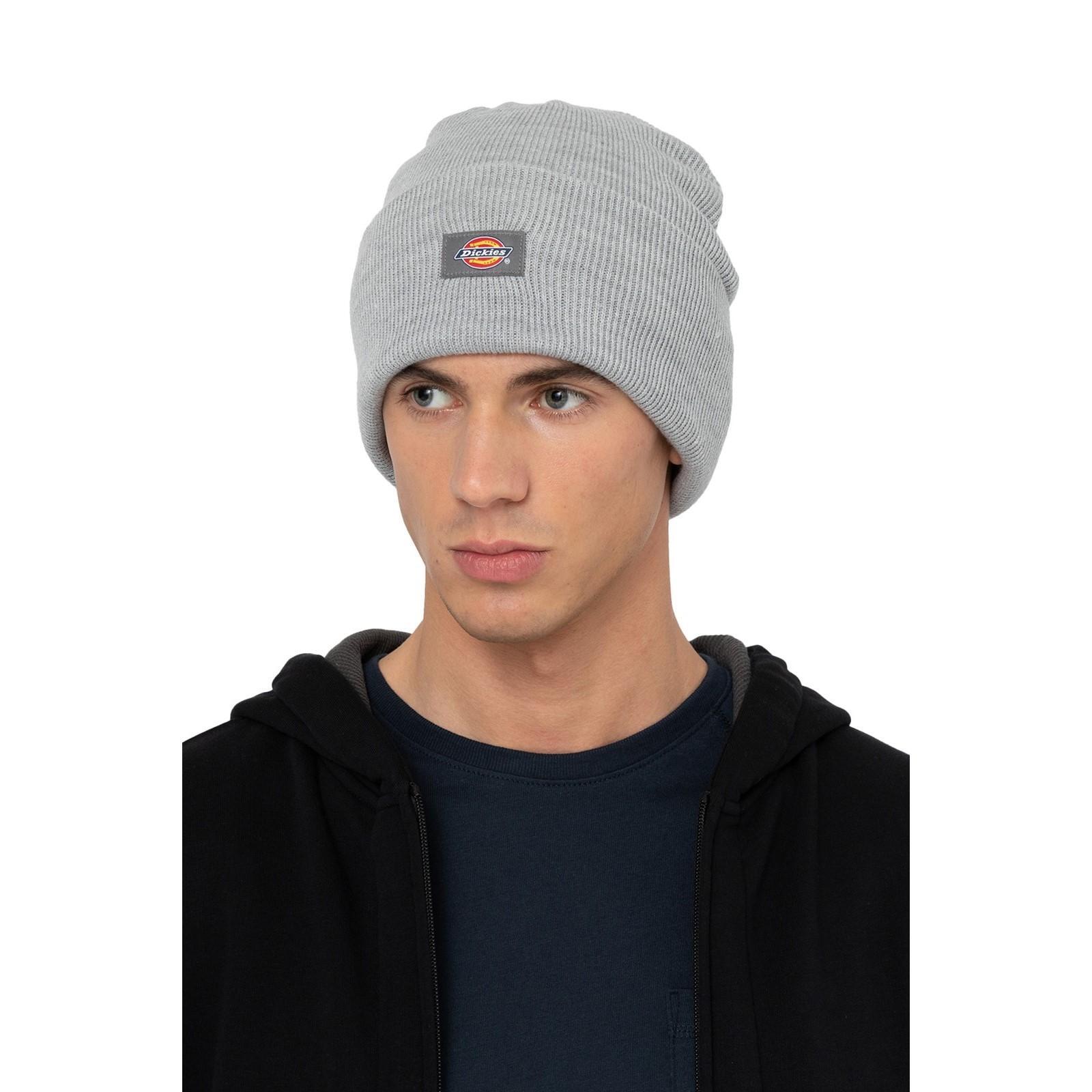 Unisex Adult Acrylic Cuffed Beanie (Heather Grey) 3/4
