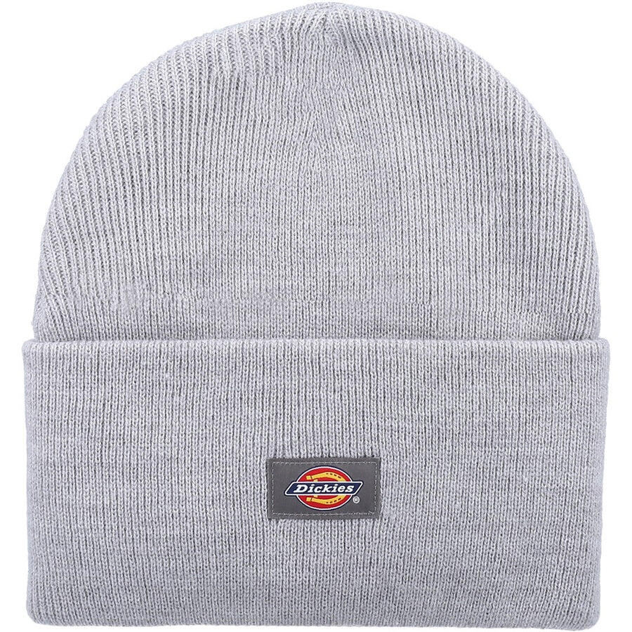 Unisex Adult Acrylic Cuffed Beanie (Heather Grey) 1/4