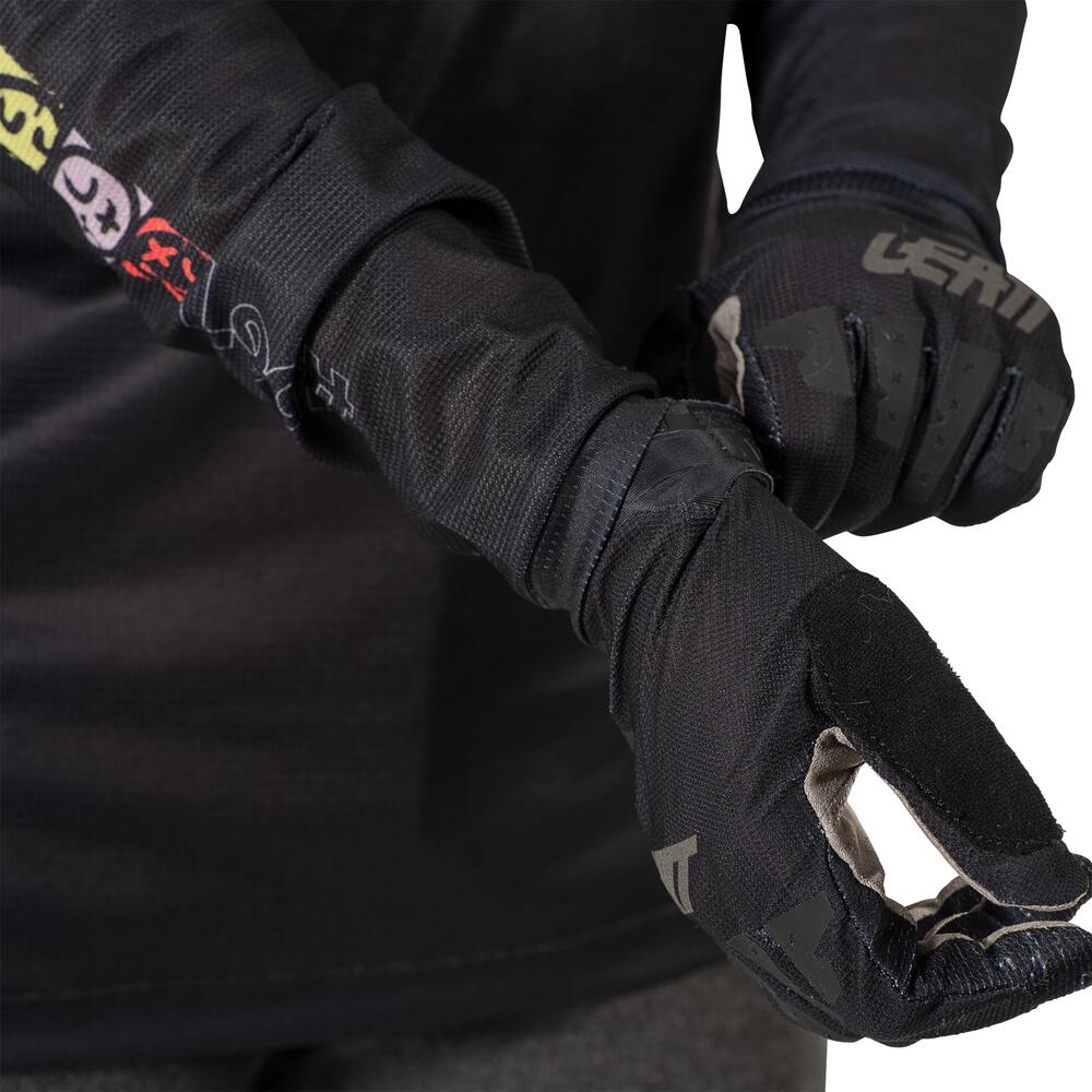 Camiseta MTB Gravity 3.0 con tejido Soft-Touch Negro Hombre 5/7