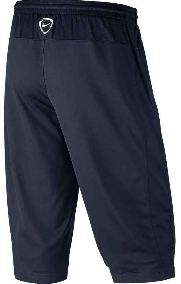 Spodnie dla dzieci Nike Libero 3/4 Knit Pant Junior granatowe 588392 451 2/2