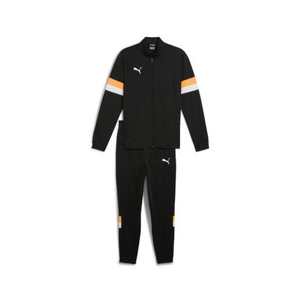 Survêtement de football individualRISE Homme PUMA Black Heat Fire Orange