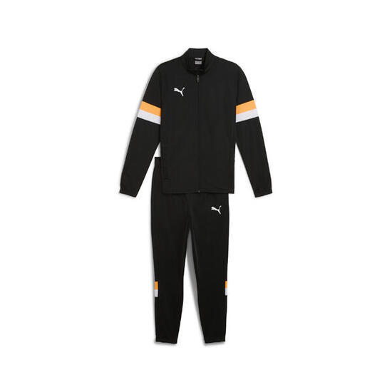Survêtement de football individualRISE Homme PUMA Black Heat Fire Orange