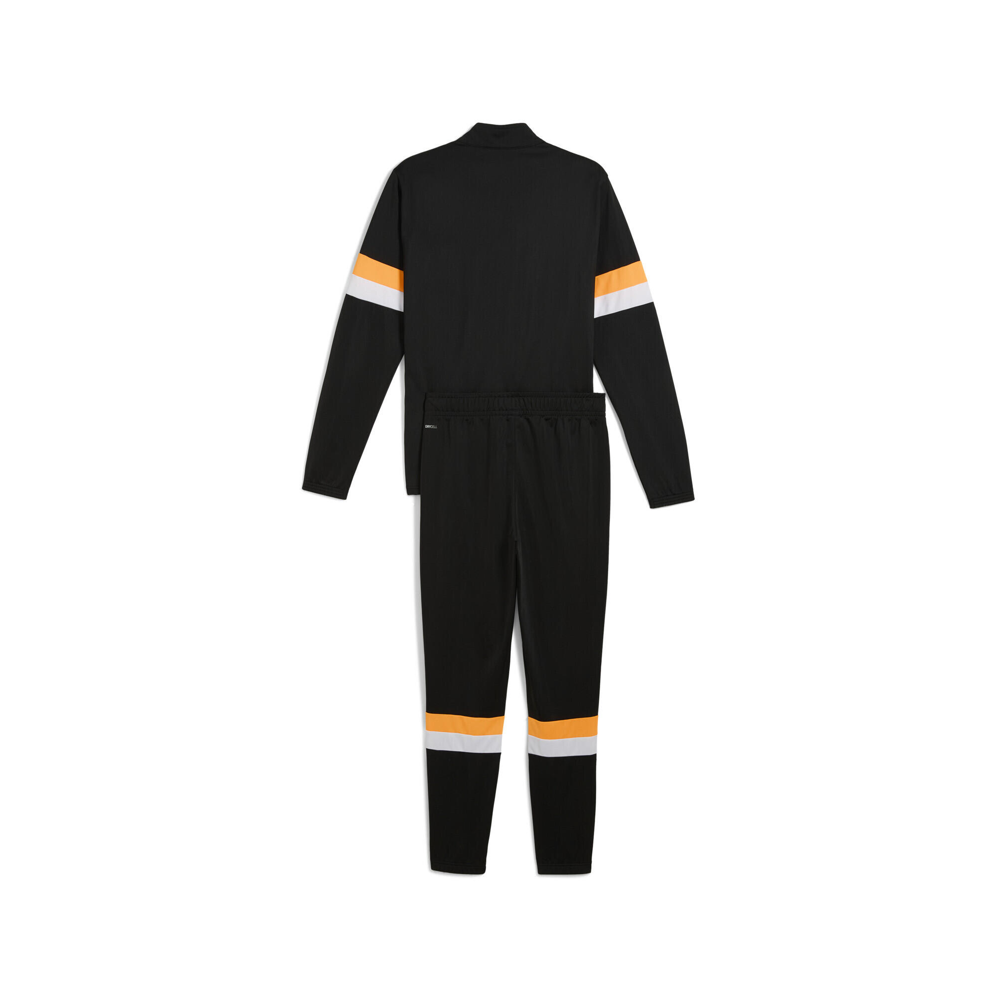 Tuta da calcio individualRISE da uomo PUMA Black Heat Fire Orange 6/7