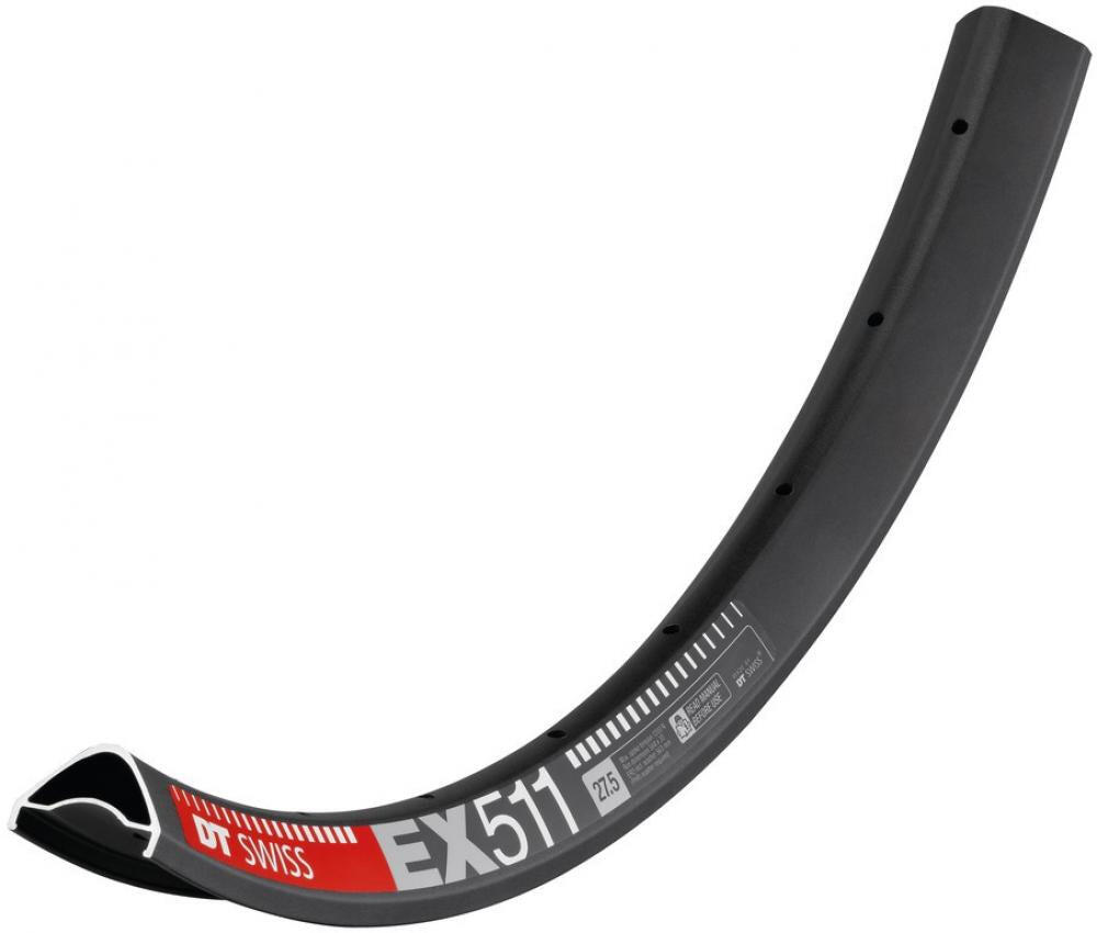 Llanta DT Swiss EX 511 Disc 27,5'' Negra 3/3