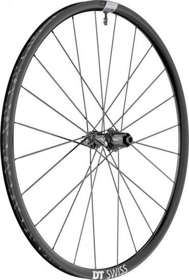 Ruota posteriore bicicletta DT Swiss E 1800 SP 700C CL 23 12/142 ASF11