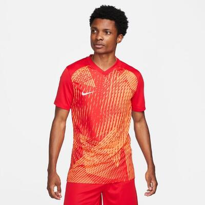 Nike heren voetbalshirt met korte mouwen - universiteitsrood