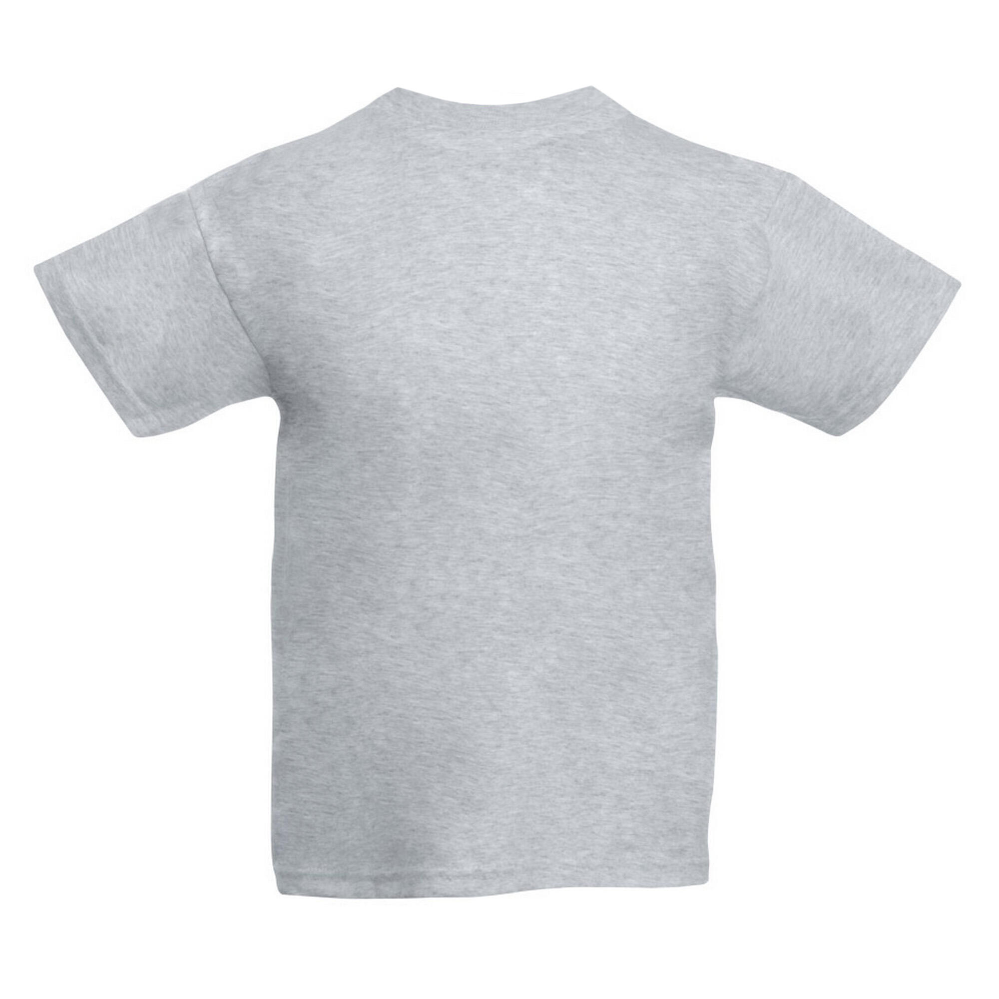 Original Kurzarm TShirt Kinder Heather Grau 2/2