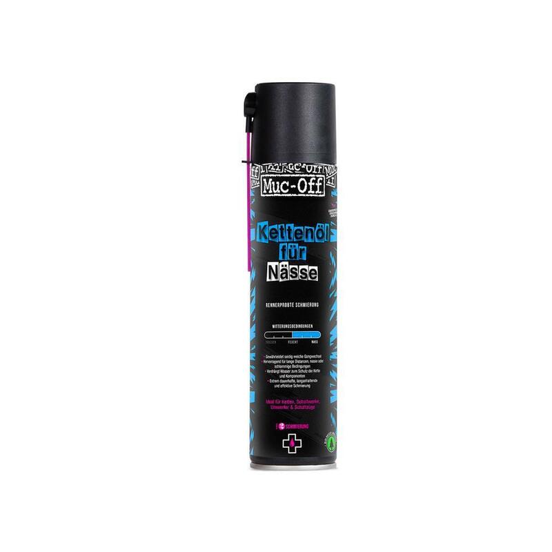 Lubrifiant pour chaînes Wet Lube - 400 ml