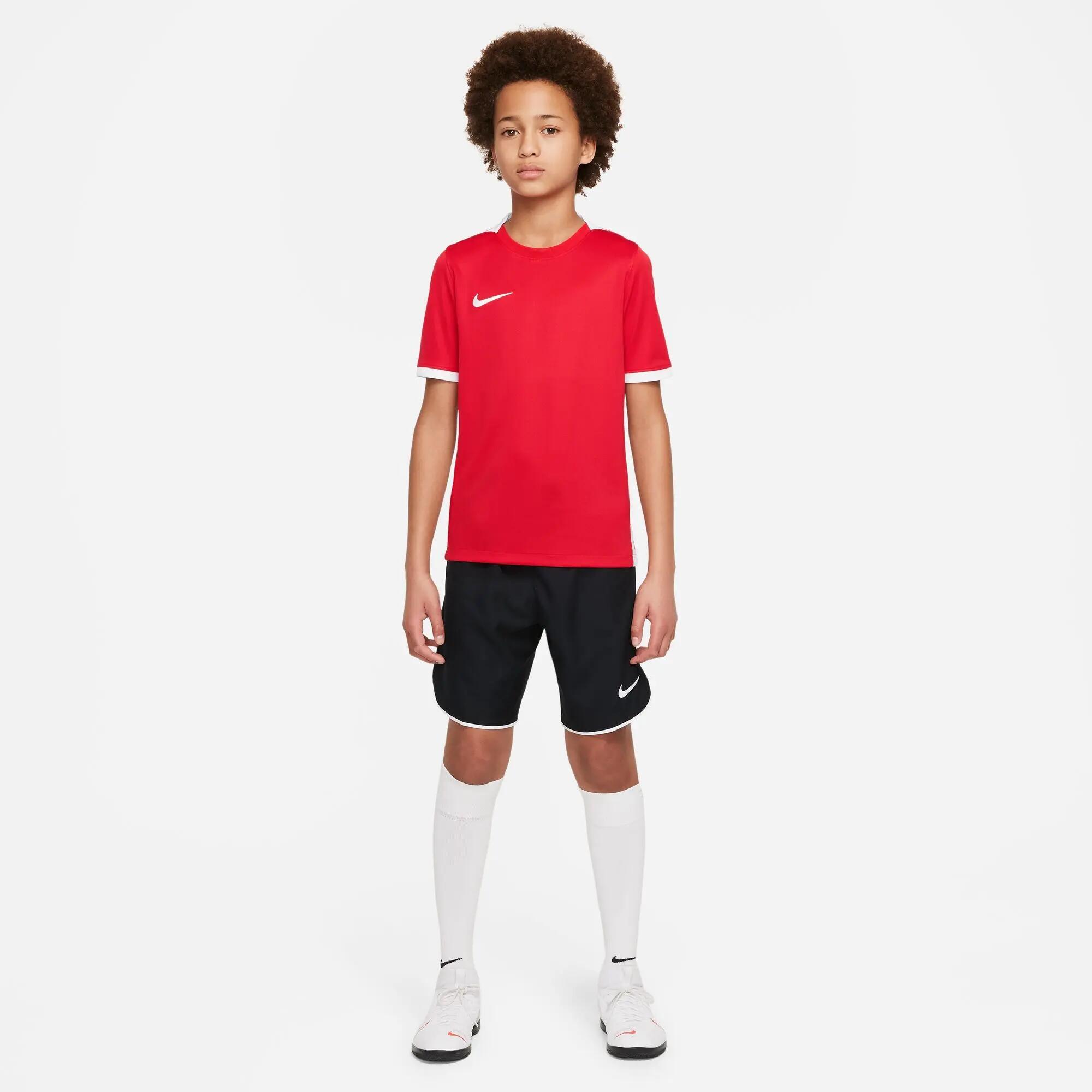 T-shirt da calcio junior nike rosso 3/4