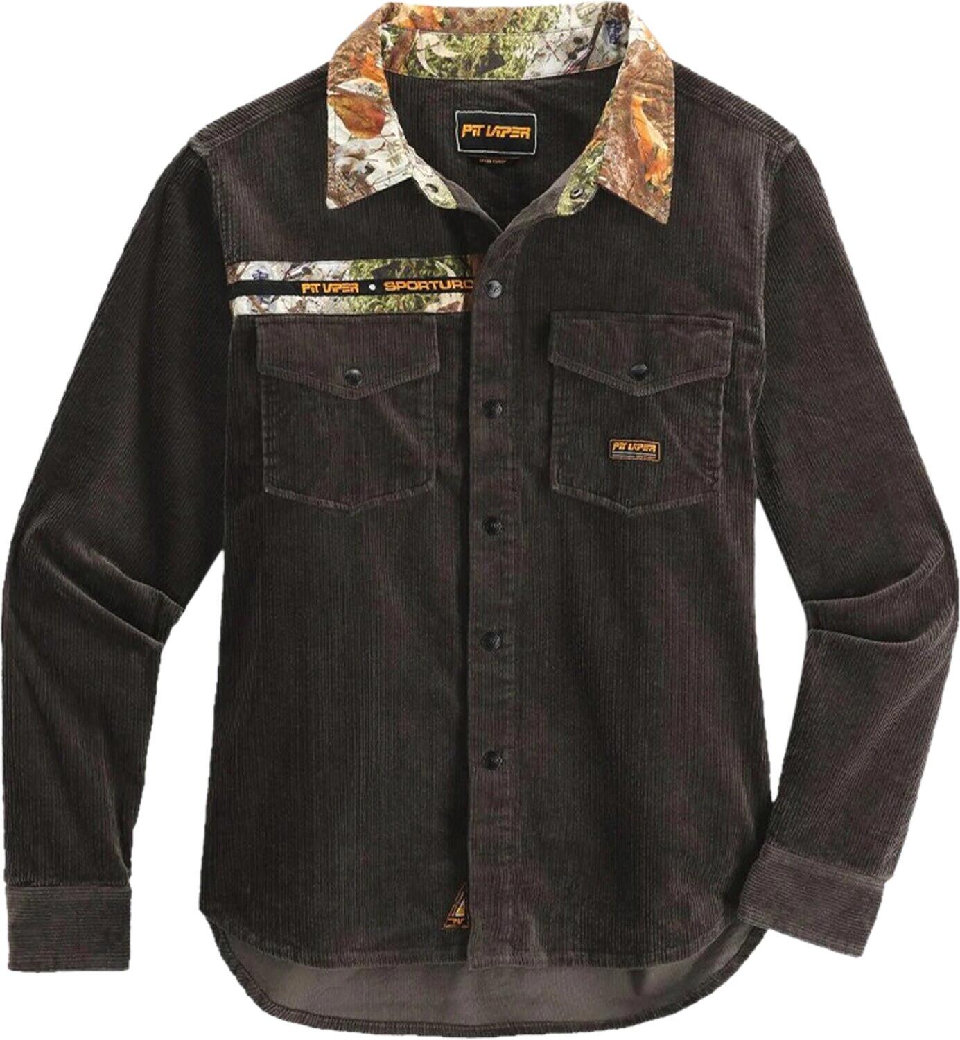 PIT VIPER Sporturoy Button Down