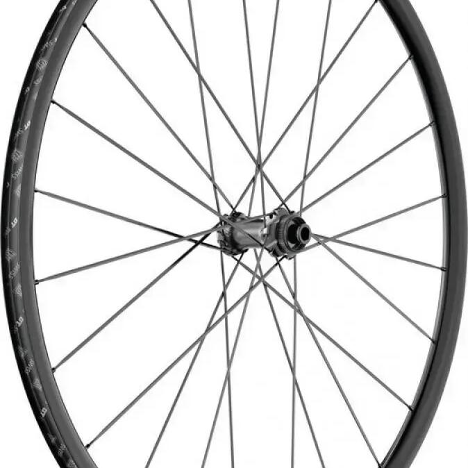 Front road bike wheel with locking adapter DT Swiss P1800-23 performance spline