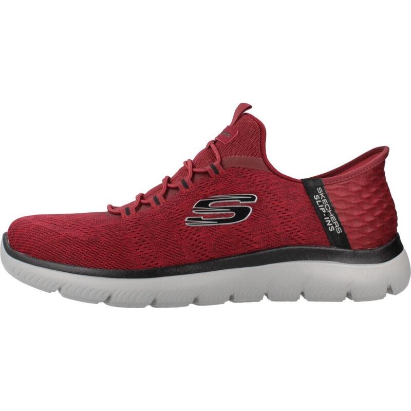 Zapatillas hombre Skechers Summits - Key Pace Slip-ins Rojo